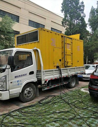 杭锦发电车出租-柴油发电机组排烟系统设计要求及其考虑因素