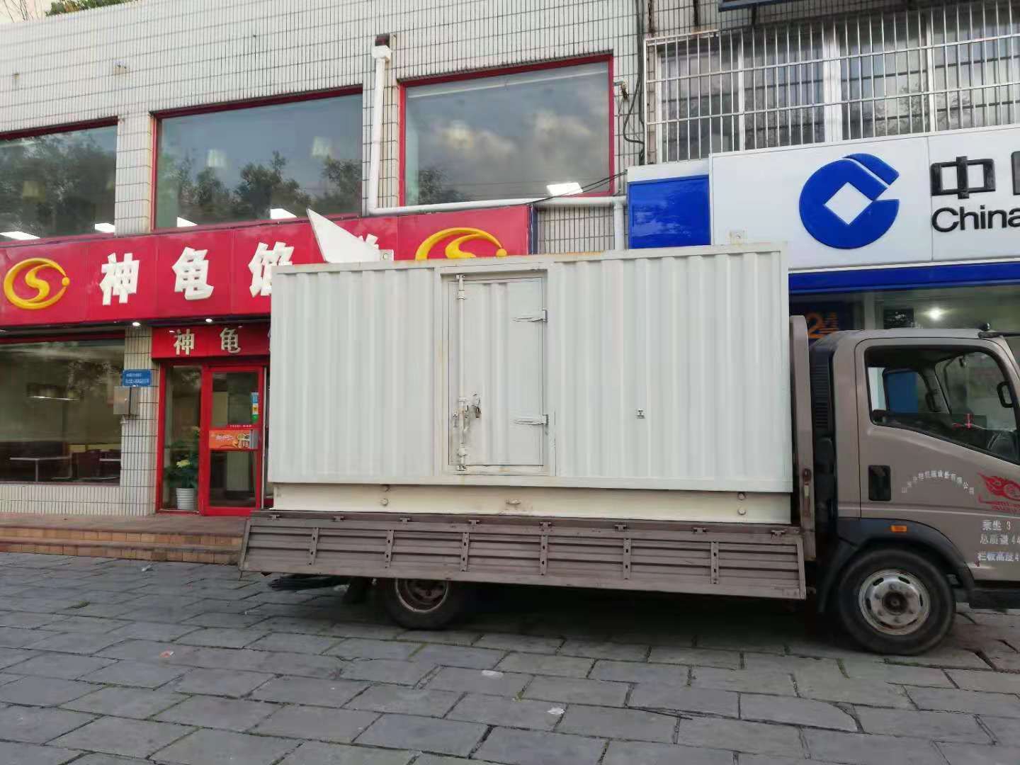 杭锦出租发电机-柴油发电机组错误的启动方式