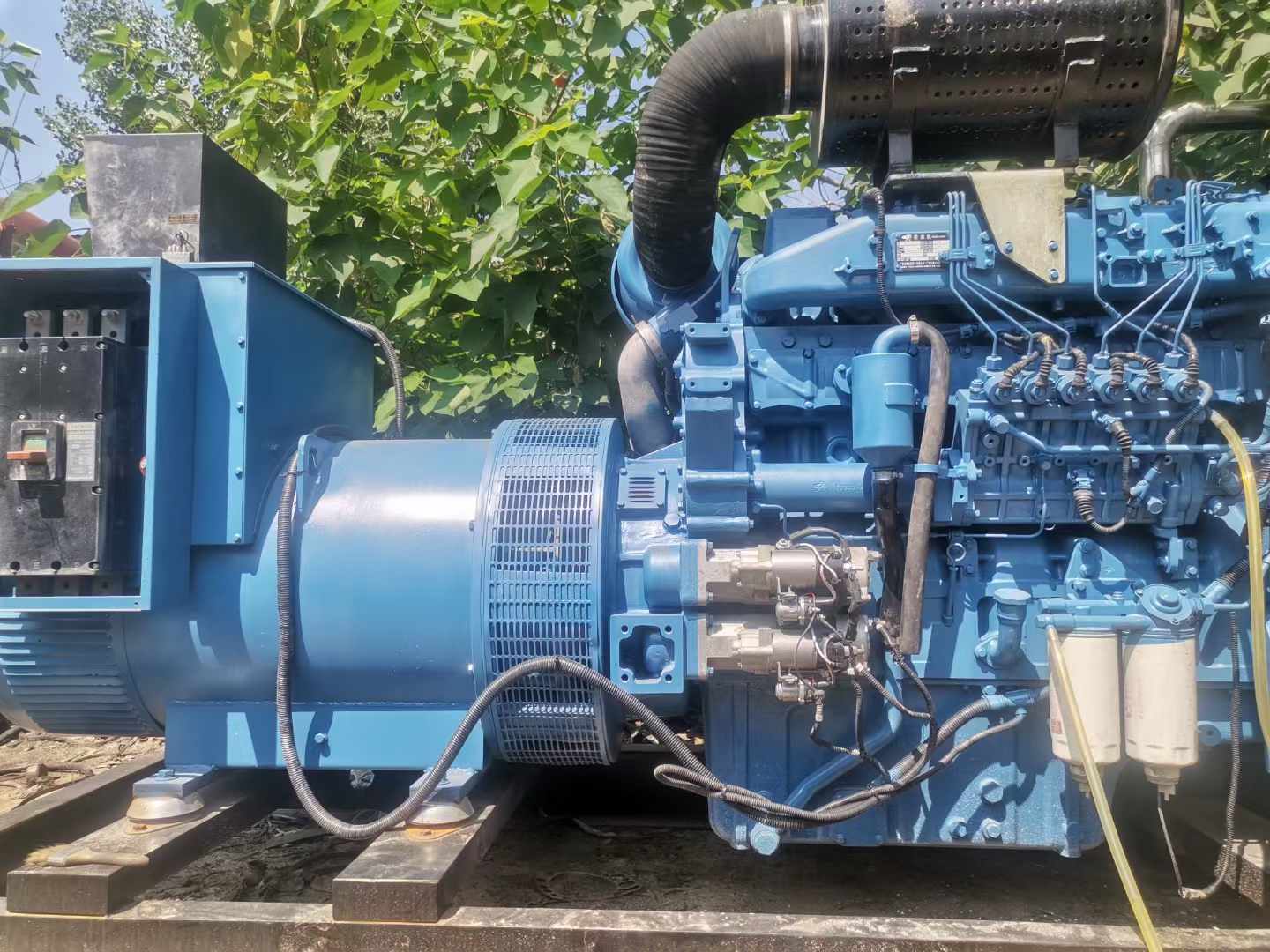 杭锦详细说明降低 800kW 柴油发电机输出电流波动的方法