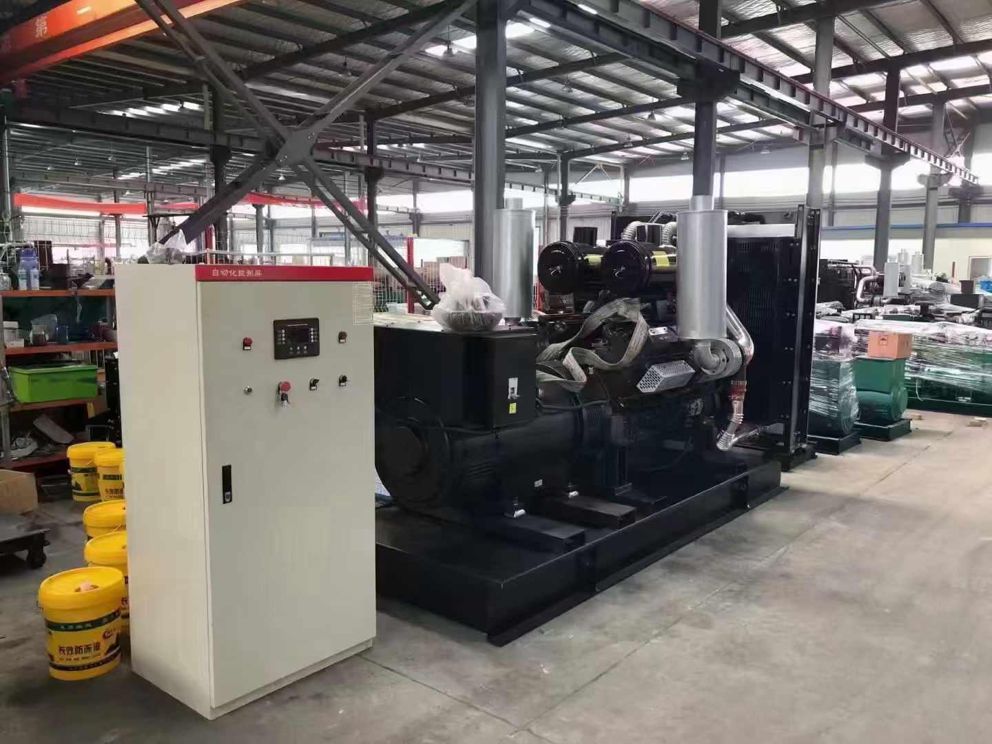 杭锦低功率因数对柴油发电机组有哪些危害？